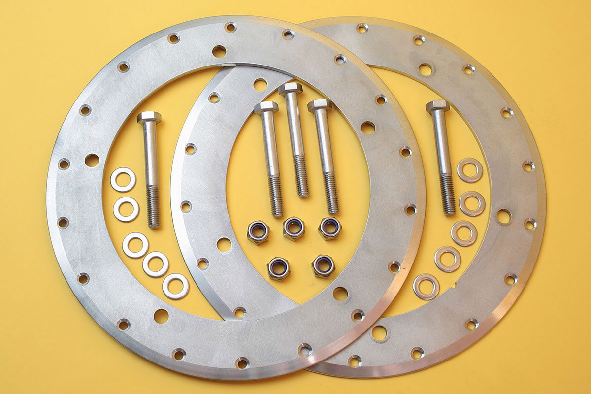 Honda CX500 Bspoke Wheels